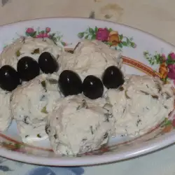 Snow White Salad with Cottage Cheese