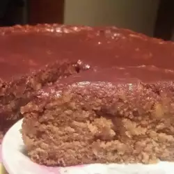 Fantastic and Juicy Cake with Apples