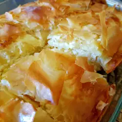 Juicy and Fluffy Filo Pastry Pie