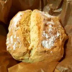 Soda Bread with Sparkling Water and Baking Powder