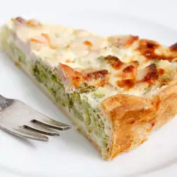 Savoury Pie with Spinach and Bacon