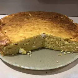Salty Cake with Corn Flour