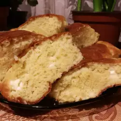Salty Cake with Feta