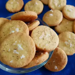Savory Biscuits without Milk