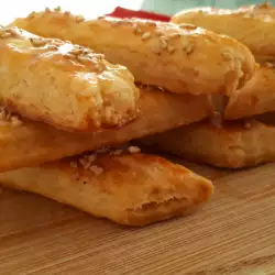 Crunchy Savory Bites with Parmesan