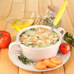 Fancy Vegetable Soup