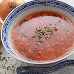 Spicy-Sour Soup