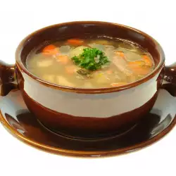 Village-Style Chicken Soup