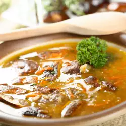 Fish Soup with Mussels