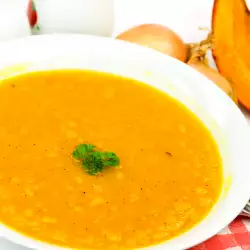 Soup with Pumpkin and Cinnamon
