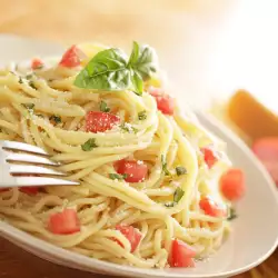 Succulent Spaghetti with Vegetables