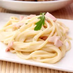 Spaghetti with Ham