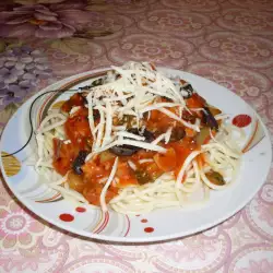 Spaghetti with Olives