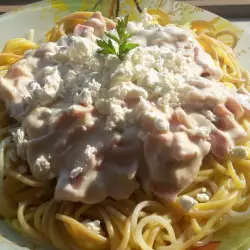 Spectacular Spaghetti with Cream