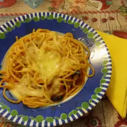 Delicious Spaghetti with Shrimp