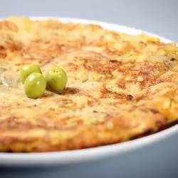 Serbian-Style Omelette