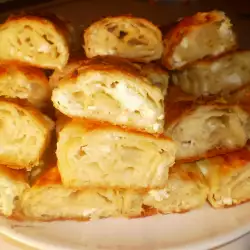 First-Rate Phyllo Pastry with Feta Cheese