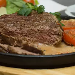 Beef Fillet with Whiskey Sauce