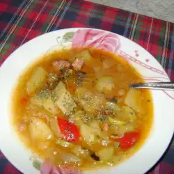 Minced Meat and Vegetable Stew