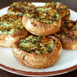 Stuffed Mushrooms with Spinach and Cream Cheese