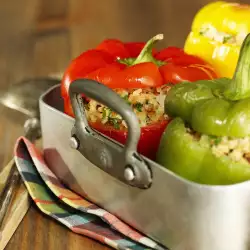 Stuffed Peppers with Einkorn