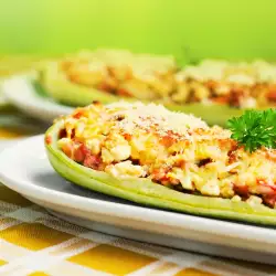Oven-Baked Zucchini with Cheese