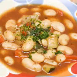 Bean Soup with Onions