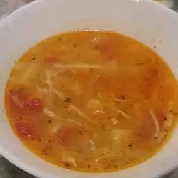 Soup with Turkey Meat