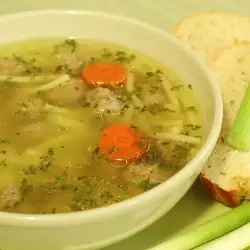 Soup with Minced Meat