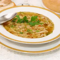 Village-Style Chicken Soup with Onions