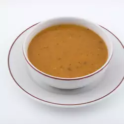Liver Soup with Yoghurt