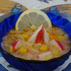 Crab Stick Soup