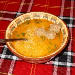 Meatball Soup with Ginger