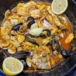 Seafood Suquet with Sea Bream