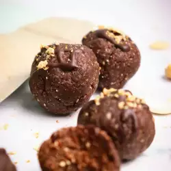 Raw Candies with Cocoa and Orange