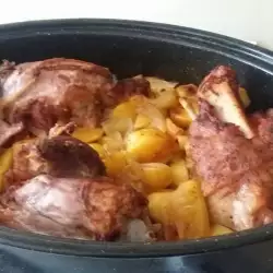 Uniquely Delicious Pork Shanks with Taters