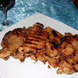 Grilled Pork Loins