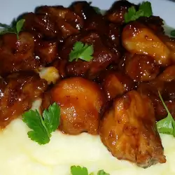 Pork Bits with Sweet and Sour Sauce