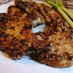 Pork Chops with Butter and Garlic