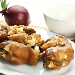 French-Style Fried Pork Trotters