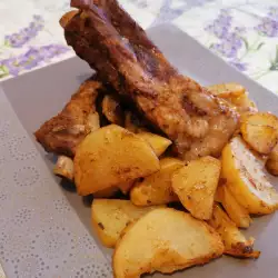 Marinated Pork Ribs with Potatoes