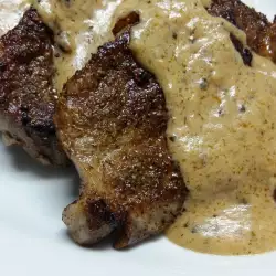 Pork Steaks with Spices and Milk