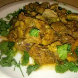 Pork with Curry Sauce