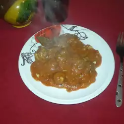 Pork with Tomato Sauce