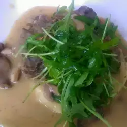 Creamy Pork Tenderloin with Mushroom Sauce