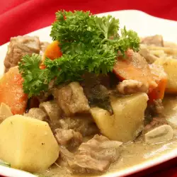 Stew with Pork and Potatoes