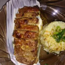Pork Tenderloin with Honey and Mustard