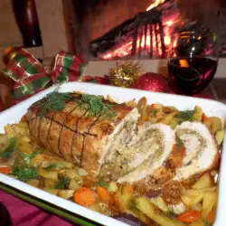 Festive Pork Roll for Christmas