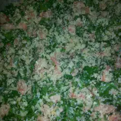 Arabic Tabbouleh Salad with Bulgur
