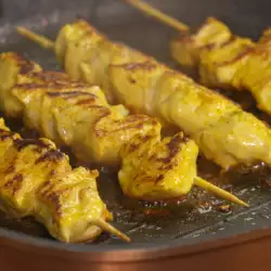 Tandoori Chicken Kebabs